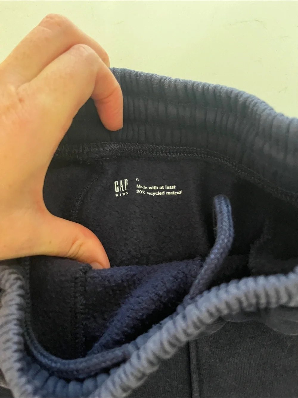 GAP Navy Blue Boys' Elastic Waist Shorts